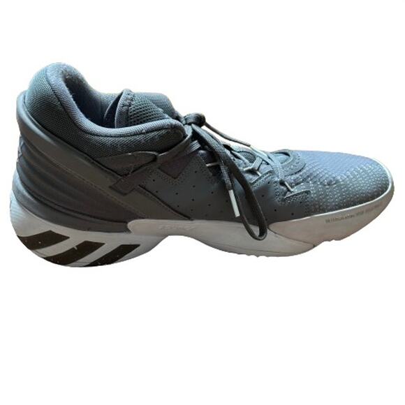 GUC adidas D.O.N Issue 2 Men’s Grey/White Basketball Sneakers. Size 12 - Picture 4 of 11